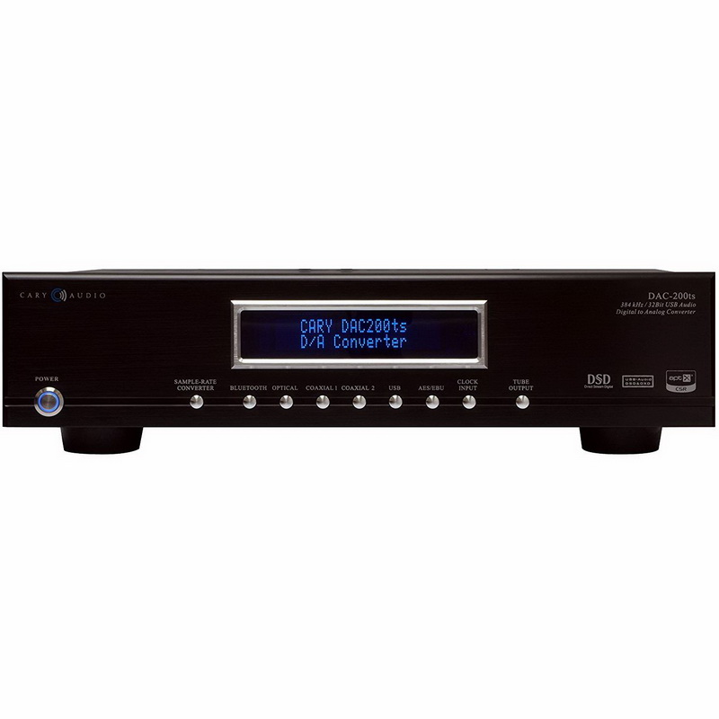 Cary Audio DAC-200ts Black