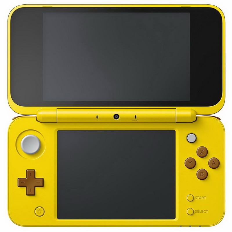 Nintendo 2DS XL Pikachu Edition