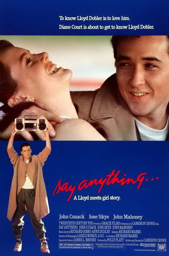 Скажи что-нибудь / Say Anything...