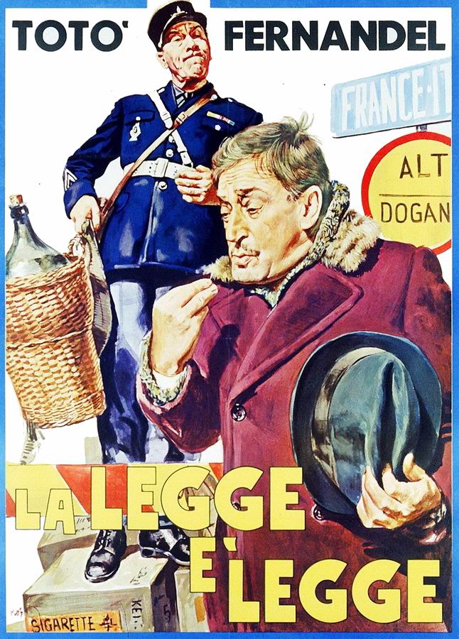 Закон есть закон / La legge è legge Закон есть закон / La legge è legge