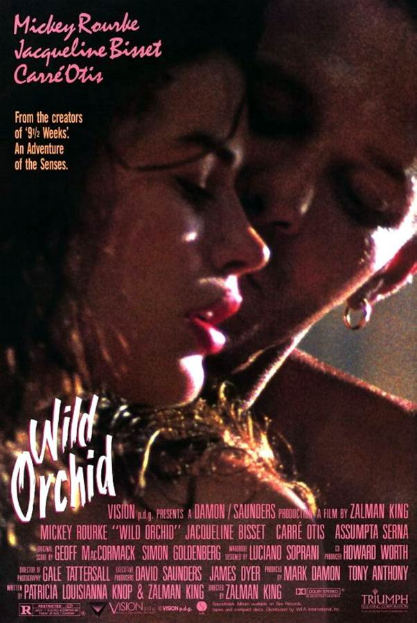 Дикая орхидея / Wild Orchid