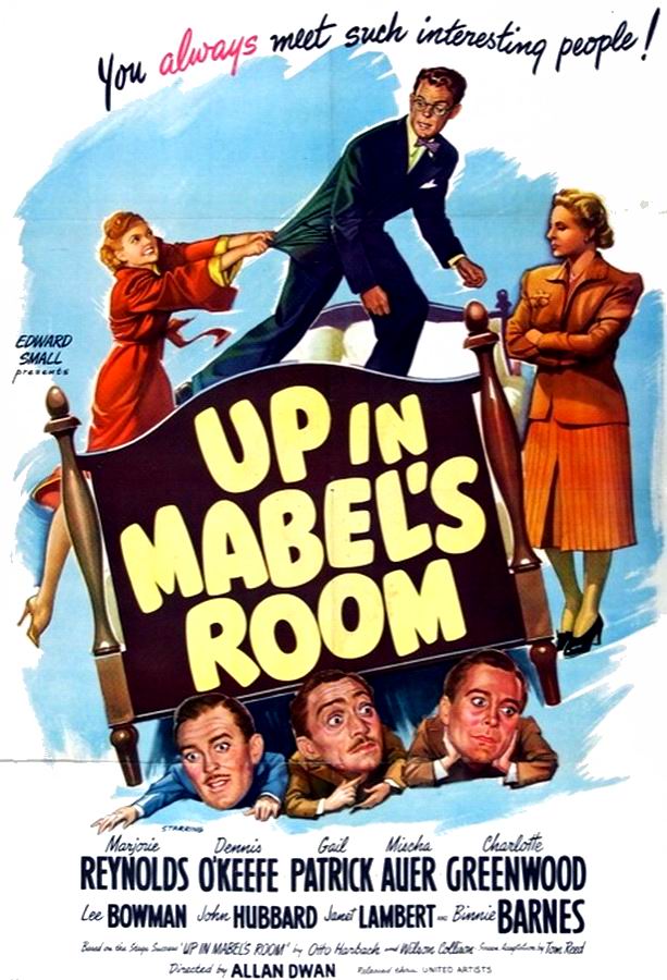 Наверху в комнате Мейбл / Up in Mabel’s Room