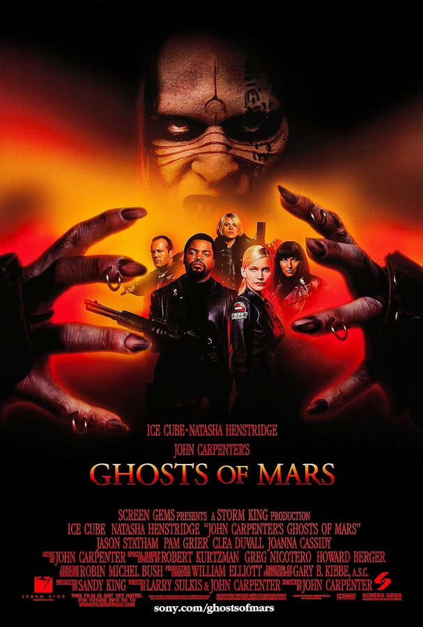 Призраки Марса / Ghosts of Mars