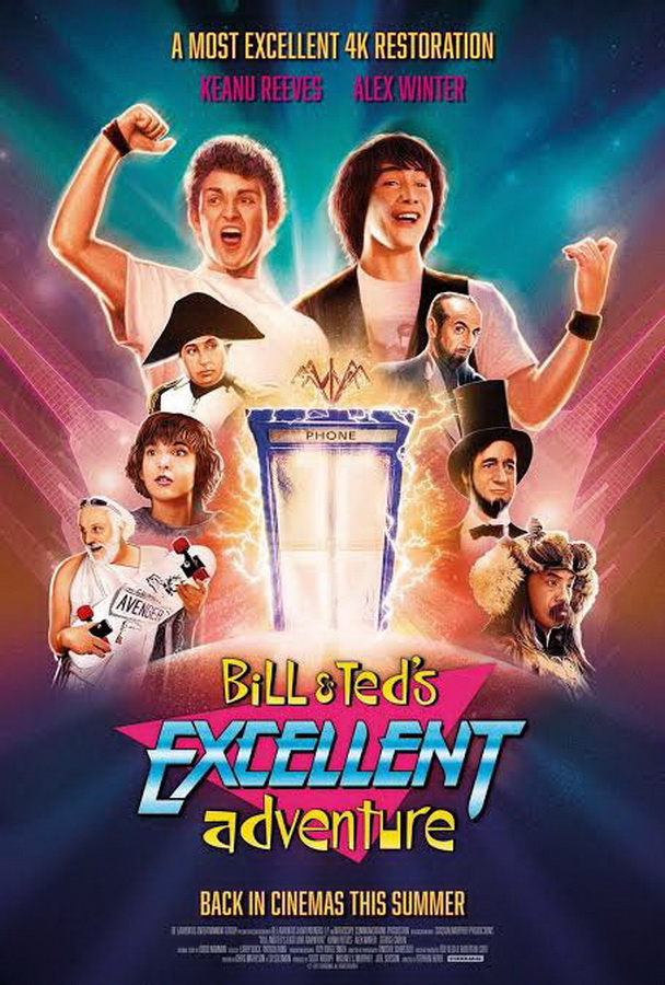 Невероятные приключения Билла и Теда / Bill & Ted's Excellent Adventure Невероятные приключения Билла и Теда / Bill & Ted's Excellent Adventure