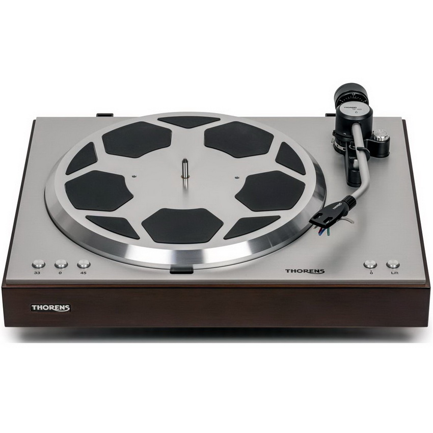 Thorens TD 404 DD Walnut High Gloss