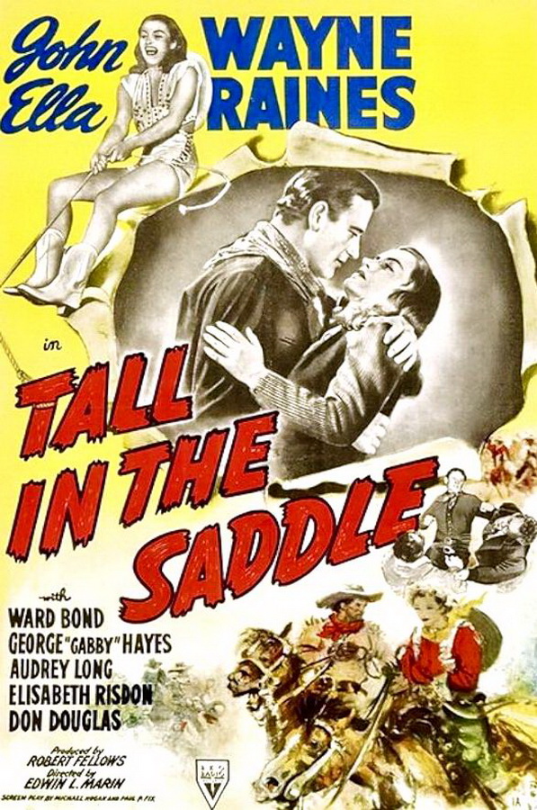 В седле / Tall in the Saddle