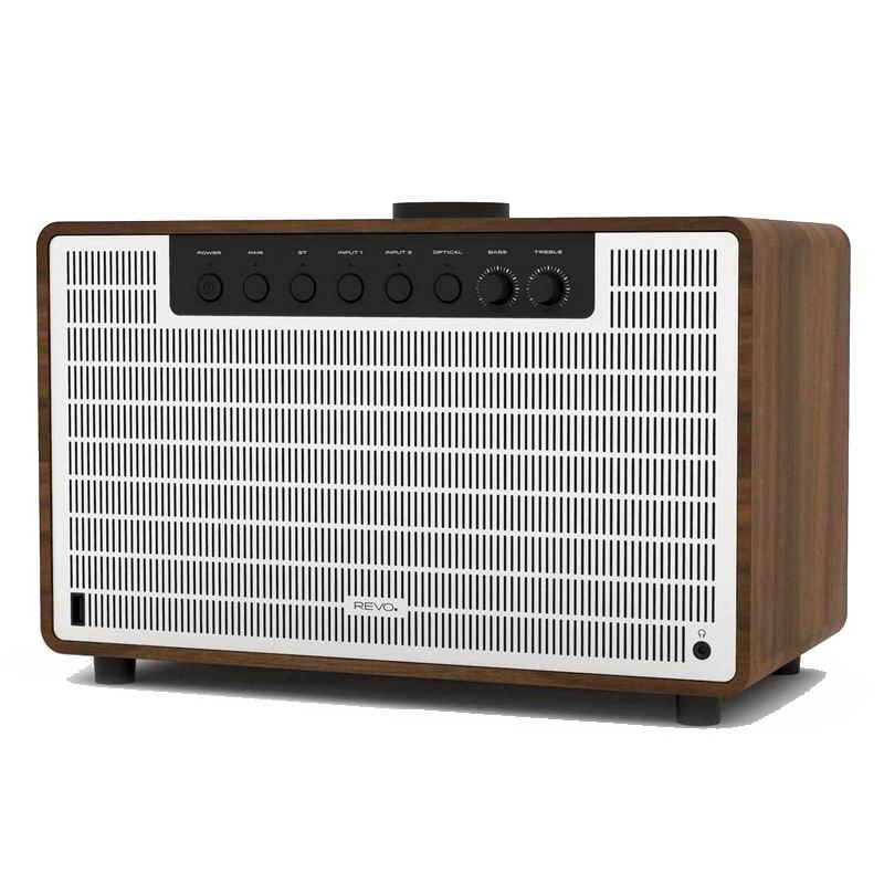 Аудиосистема Revo SuperTone Walnut/Silver