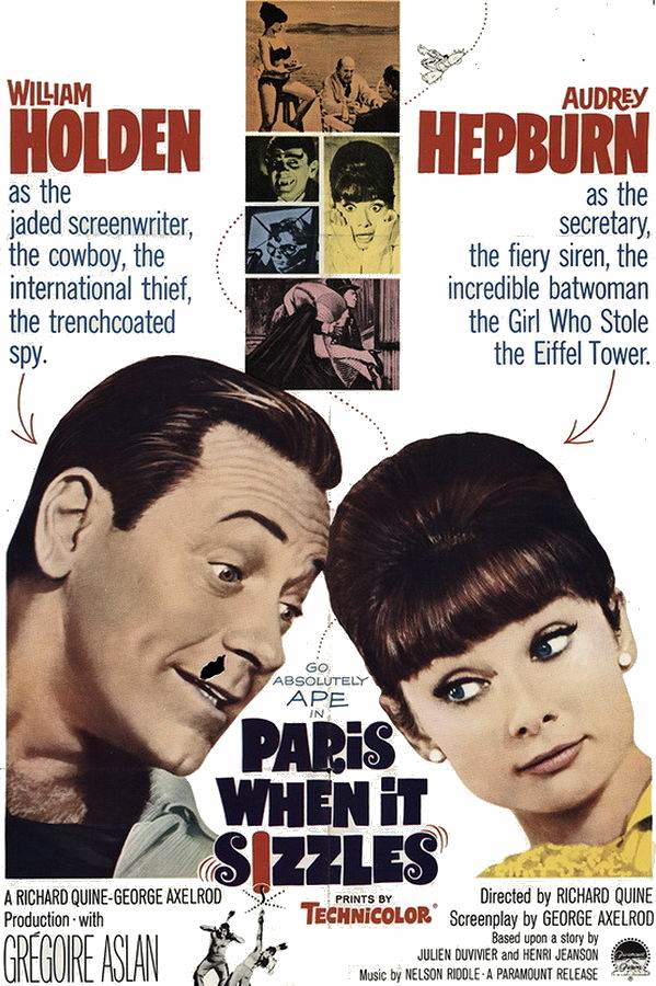 Париж, когда там жара / Paris - When It Sizzles