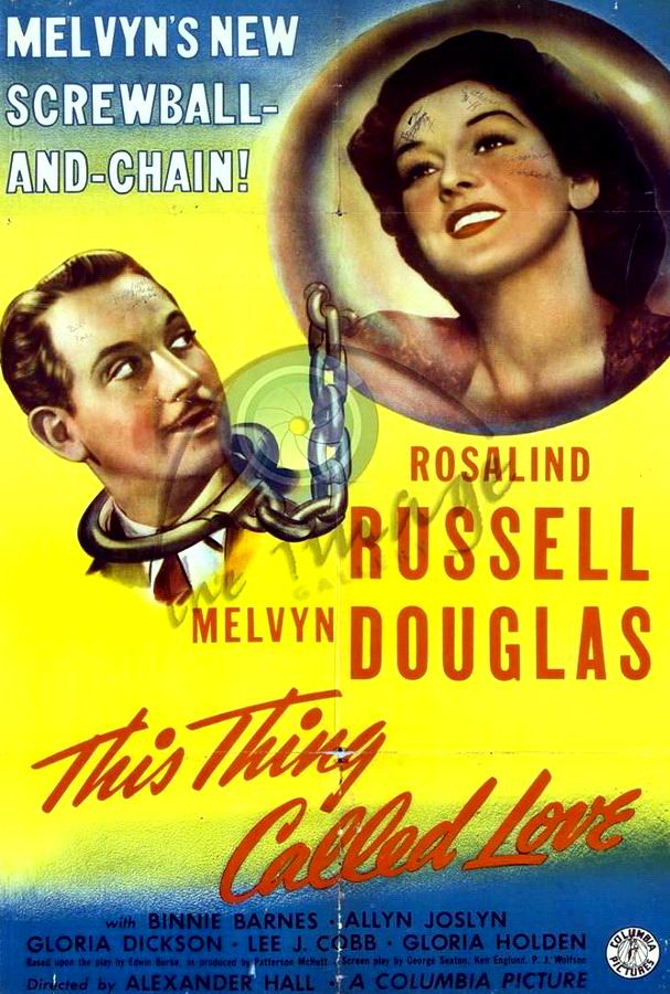 То, что называют любовью / This Thing Called Love