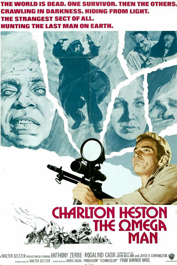 Человек Омега / The Omega Man