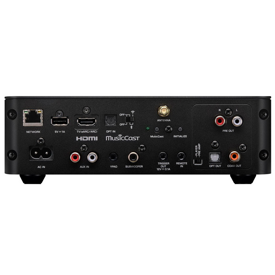 Yamaha WXC-70A Black