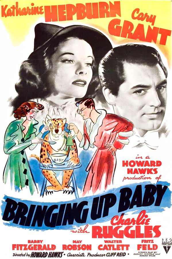 Воспитание крошки / Bringing Up Baby Воспитание крошки / Bringing Up Baby