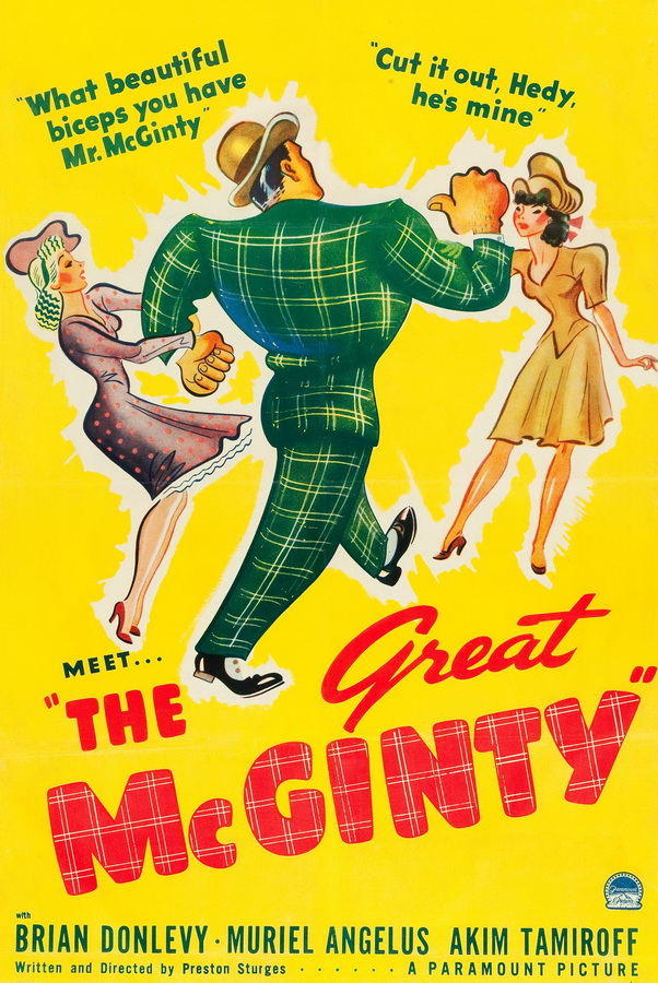 Великий МакГинти / The Great McGinty
