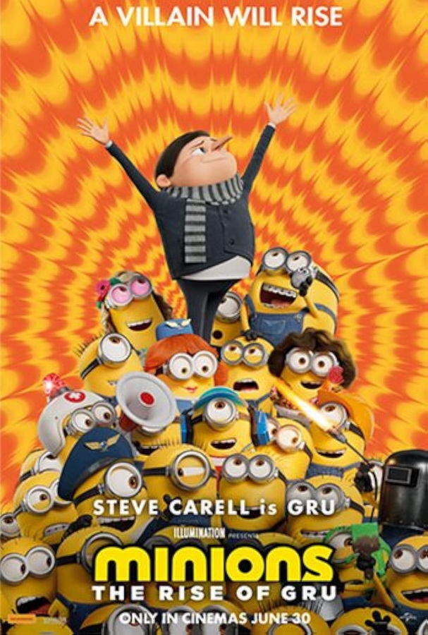 Миньоны: Грювитация / Minions: The Rise of Gru Миньоны: Грювитация / Minions: The Rise of Gru