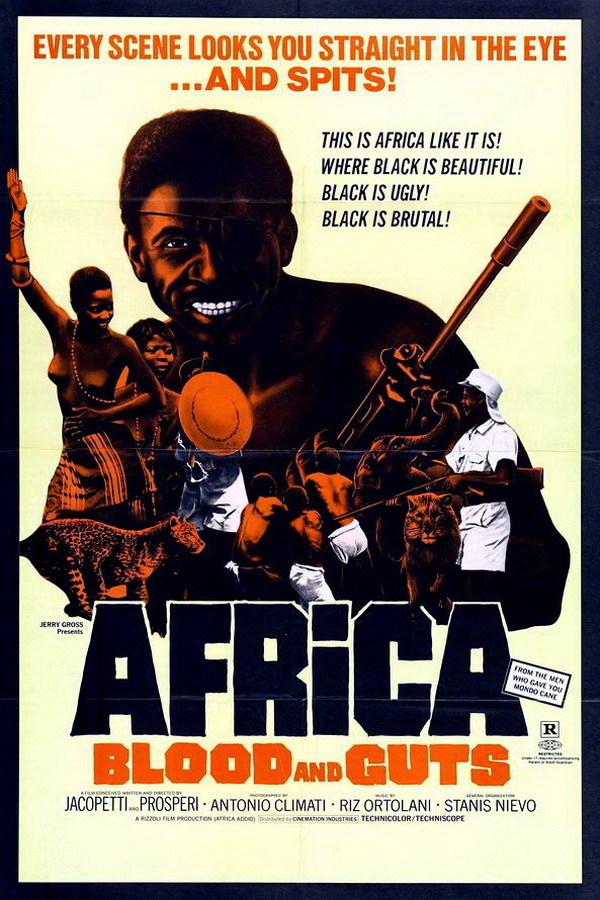 Прощай, Африка / Africa addio