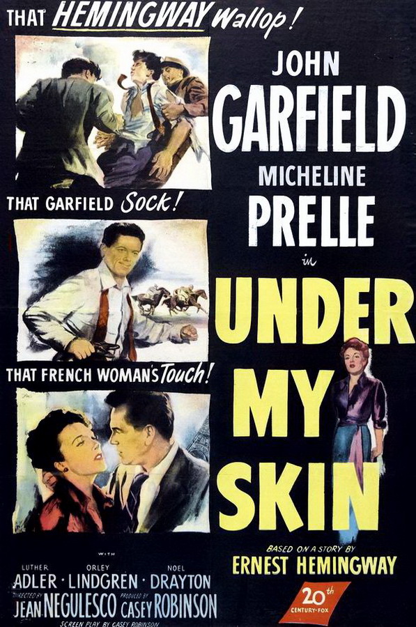 Мой старик / Under My Skin