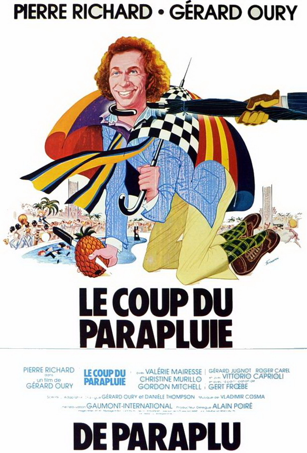 Укол зонтиком / Le coup du parapluie
