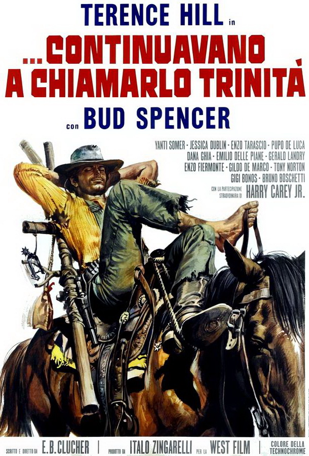 Меня все еще зовут Троица / ...continuavano a chiamarlo Trinità