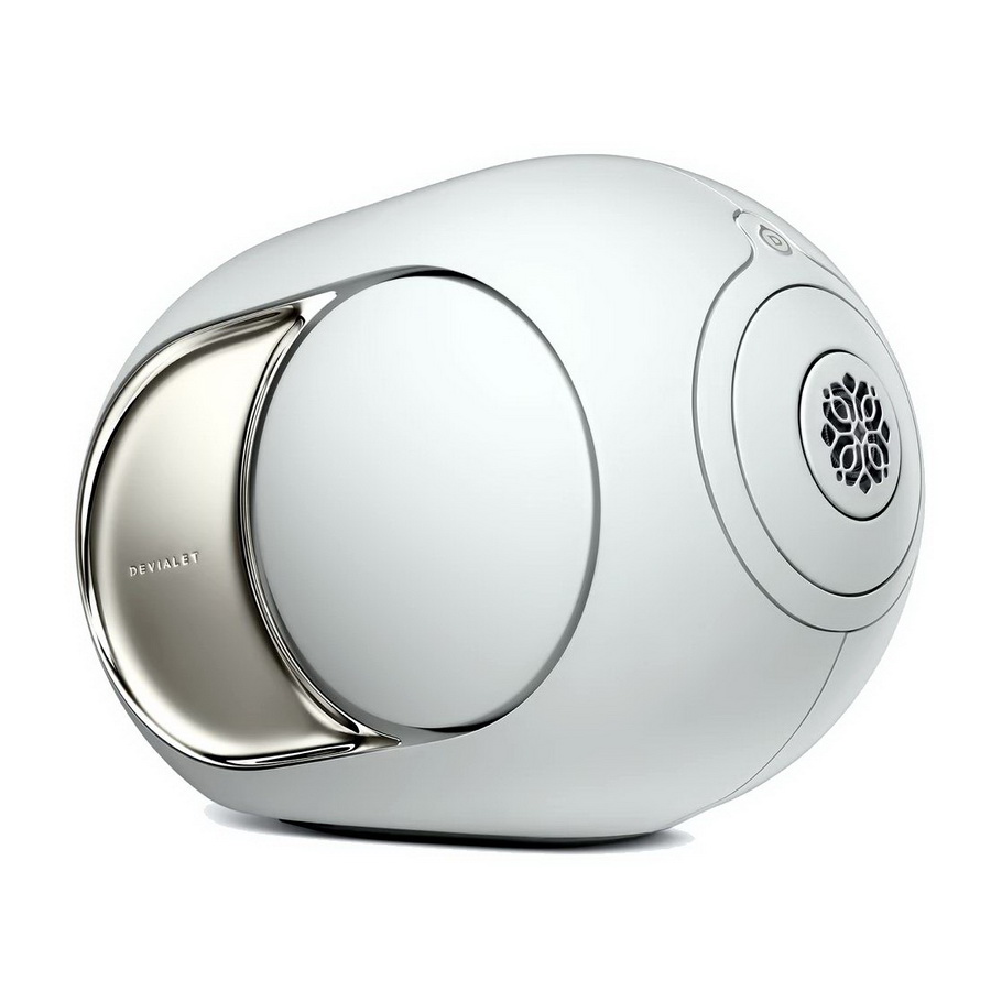 Аудиосистема Devialet Phantom Ultimate 108 dB Light Pearl