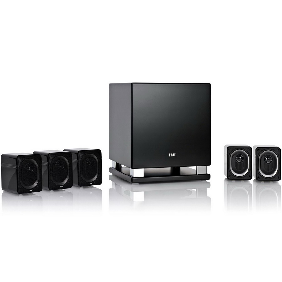 Комплект акустики ELAC Cinema 30 Bundle Black
