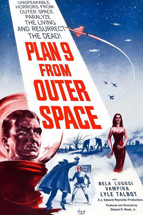 План 9 из открытого космоса / Plan 9 from Outer Space