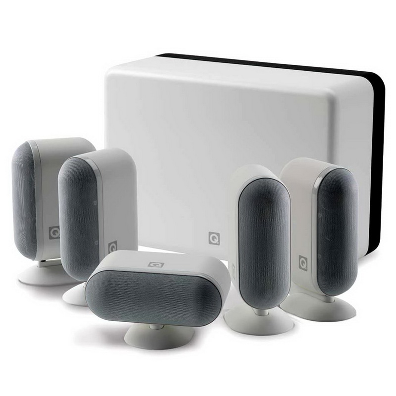 Комплект акустики Q Acoustics 7000i Cinema Pack Matte White