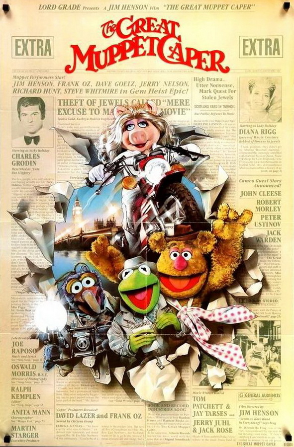 Большое ограбление Маппетов / The Great Muppet Caper Большое ограбление Маппетов / The Great Muppet Caper