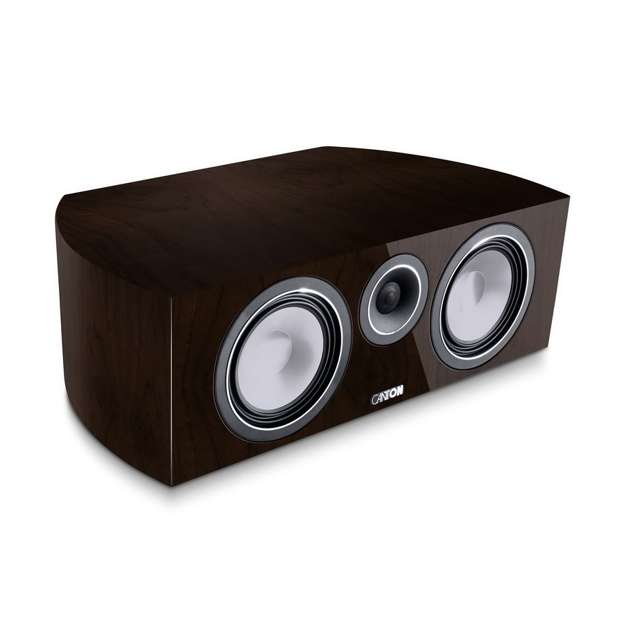 Акустическая система Canton Vento 50 Walnut Dark High Gloss