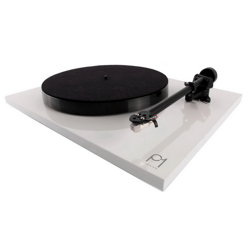 Rega Planar 1 Plus Gloss White