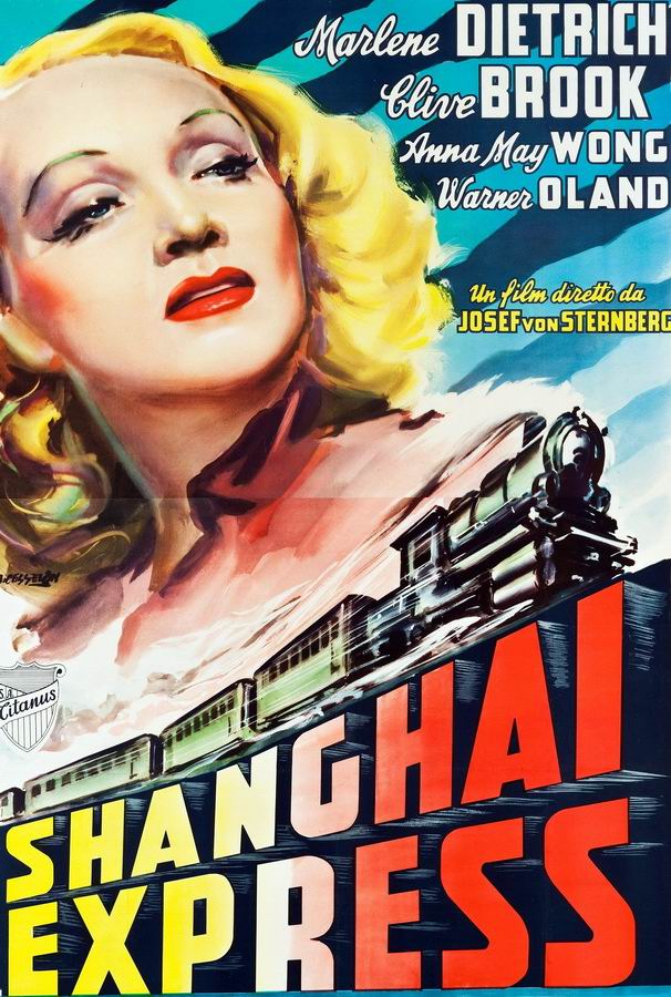 Шанхайский экспресс / Shanghai Express