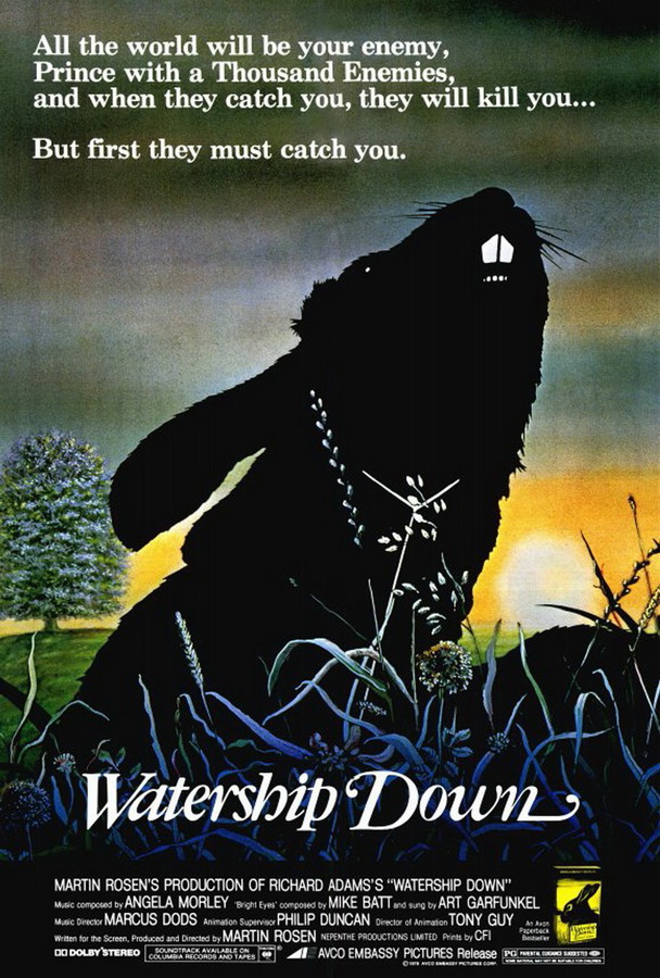 Обитатели холмов / Watership Down