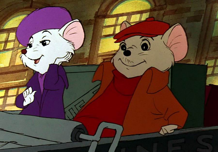 Спасатели / The Rescuers.