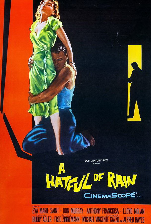 Шляпа, полная дождя / A Hatful of Rain