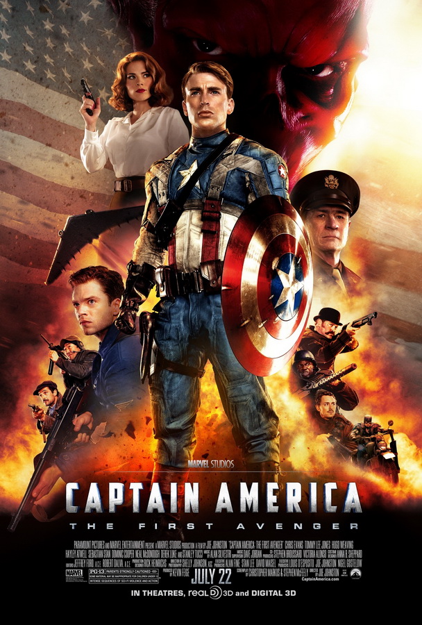 Первый мститель / Captain America: The First Avenger