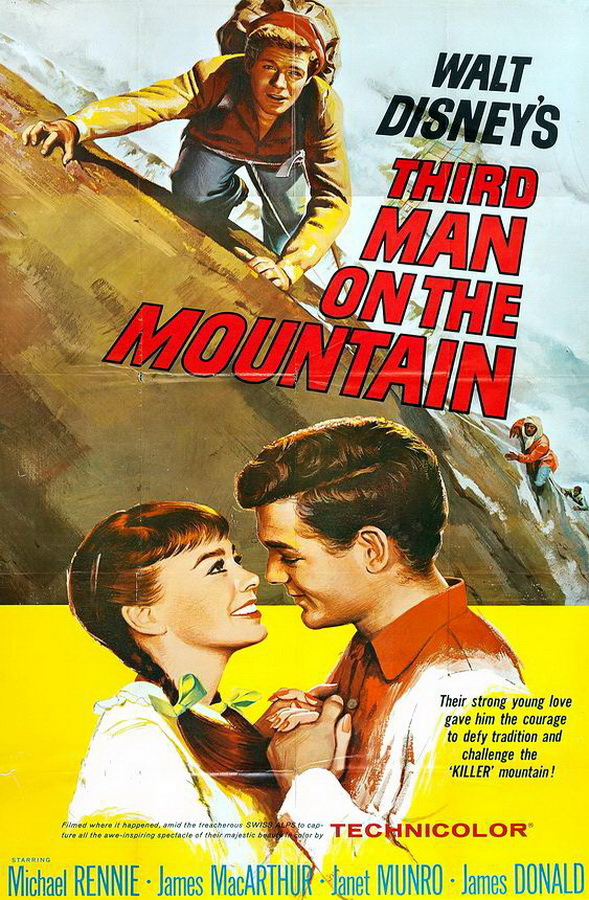 Третий человек на горе / Third Man on the Mountain