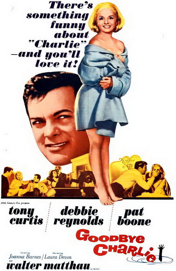 До свидания, Чарли / Goodbye Charlie