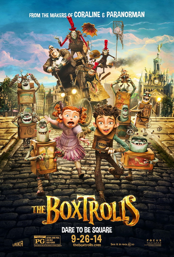 Семейка монстров / The Boxtrolls