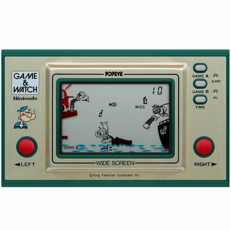 Nintendo Game & Watch Popeye (PP-23)