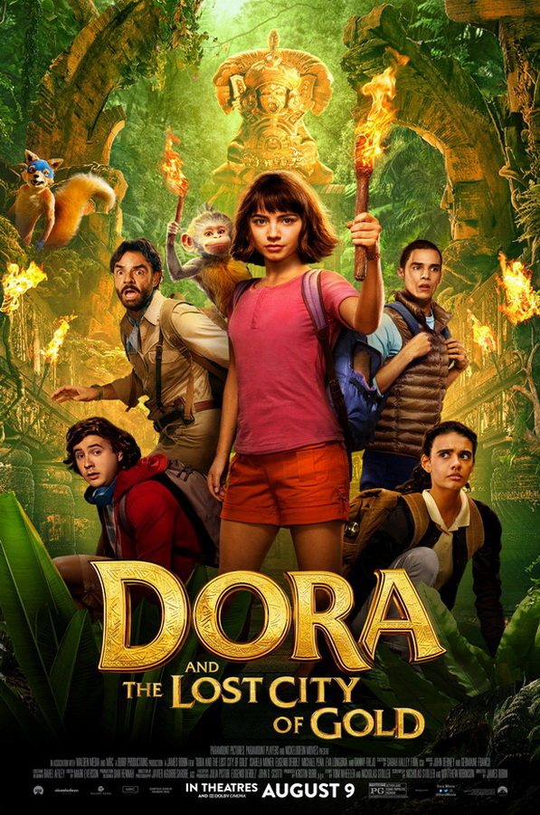 Дора и Затерянный город / Dora and the Lost City of Gold
