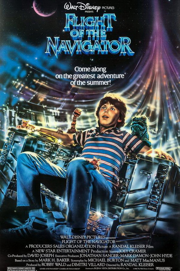 Полет навигатора / Flight of the Navigator