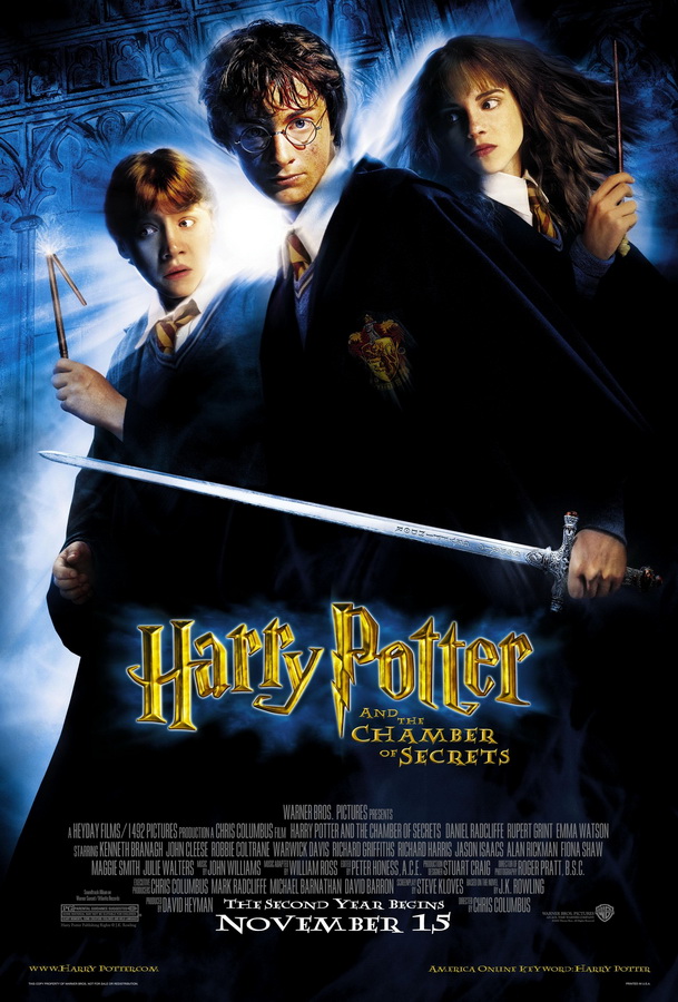 Гарри Поттер и Тайная комната / Harry Potter and the Chamber of Secrets