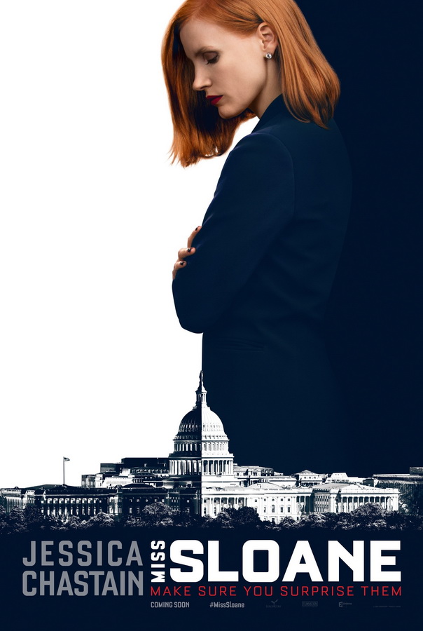 Опасная игра Слоун / Miss Sloane