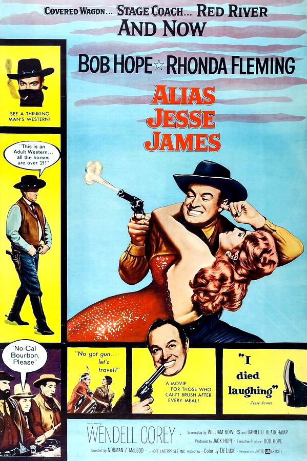 Псевдоним — Джесси Джеймс / Alias Jesse James Псевдоним — Джесси Джеймс / Alias Jesse James