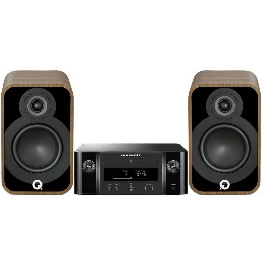 Музыкальный центр Marantz M-CR612 & Q Acoustics 5020 Oak Музыкальный центр Marantz M-CR612 & Q Acoustics 5020 Oak