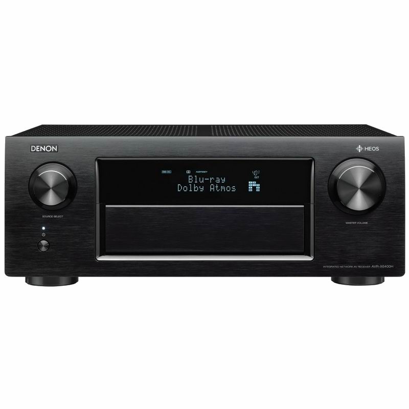 AV-ресивер Denon AVR-X6400H Black