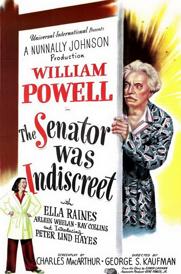 Сенатор был несдержан / The Senator Was Indiscreet