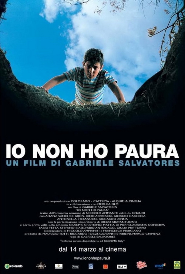 Я не боюсь / Io non ho paura