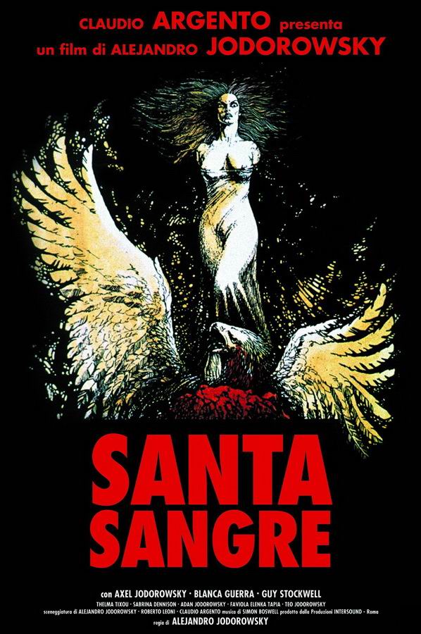 Святая кровь / Santa Sangre
