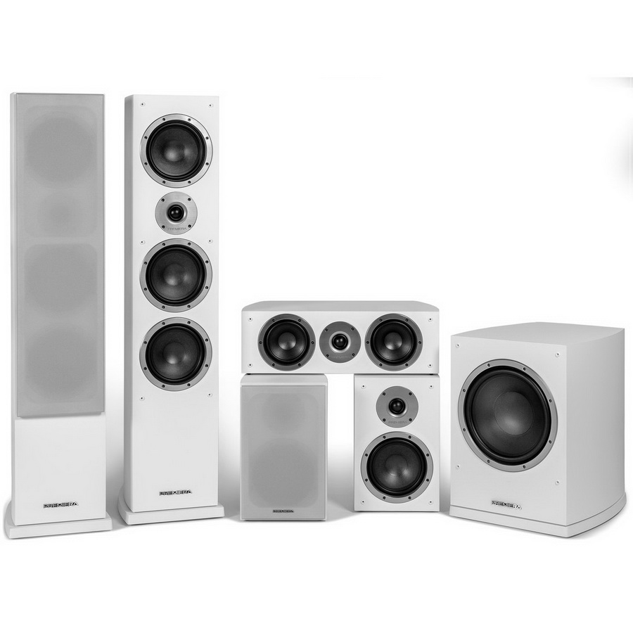 Комплект акустики Premiera Delta DS Pack White