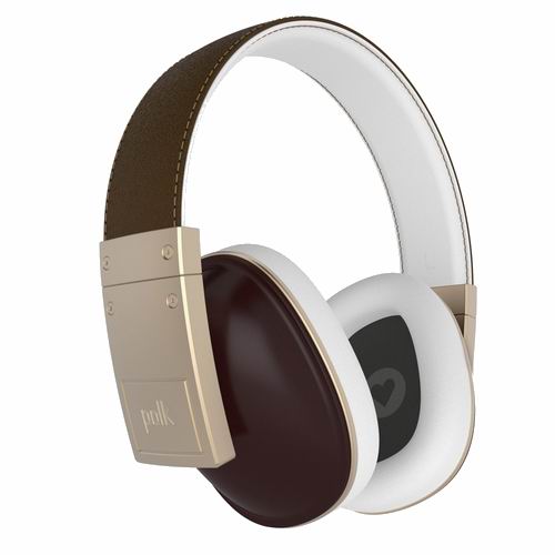 Наушники Polk Audio Buckle Brown